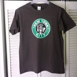 New York City Starbucks T-shirt